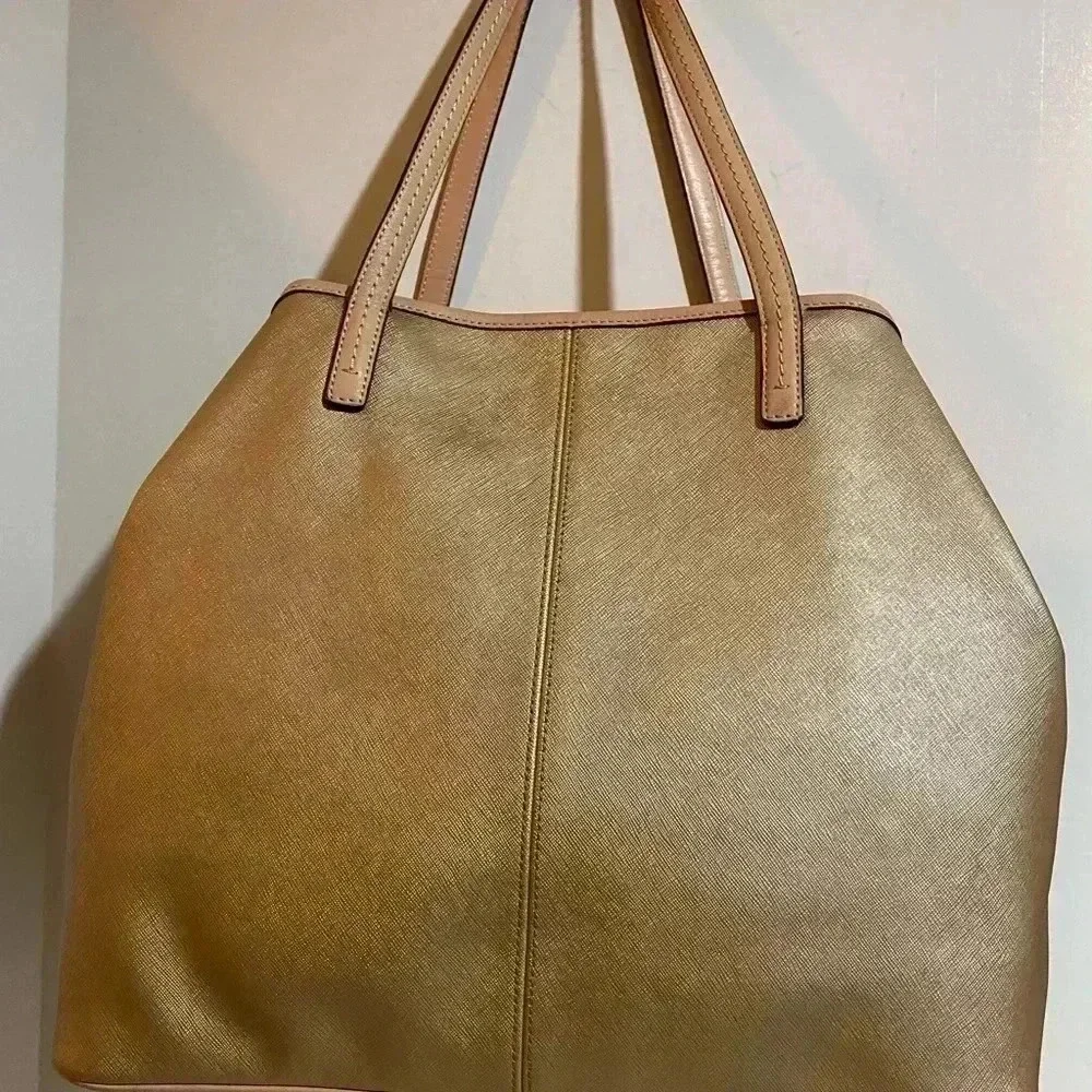 Coach gold metallic